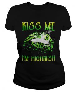 Cute Kiss me Im highrish  Classic Ladies