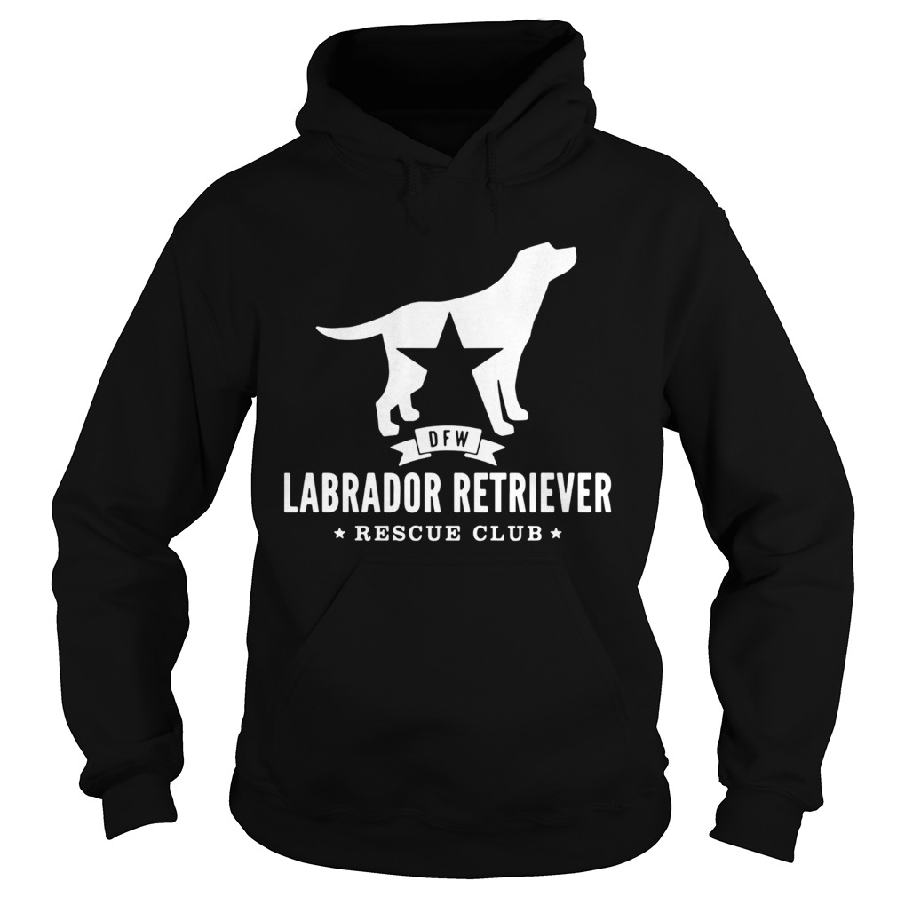 DFW Labrador Retriever Rescue Club Hoodie