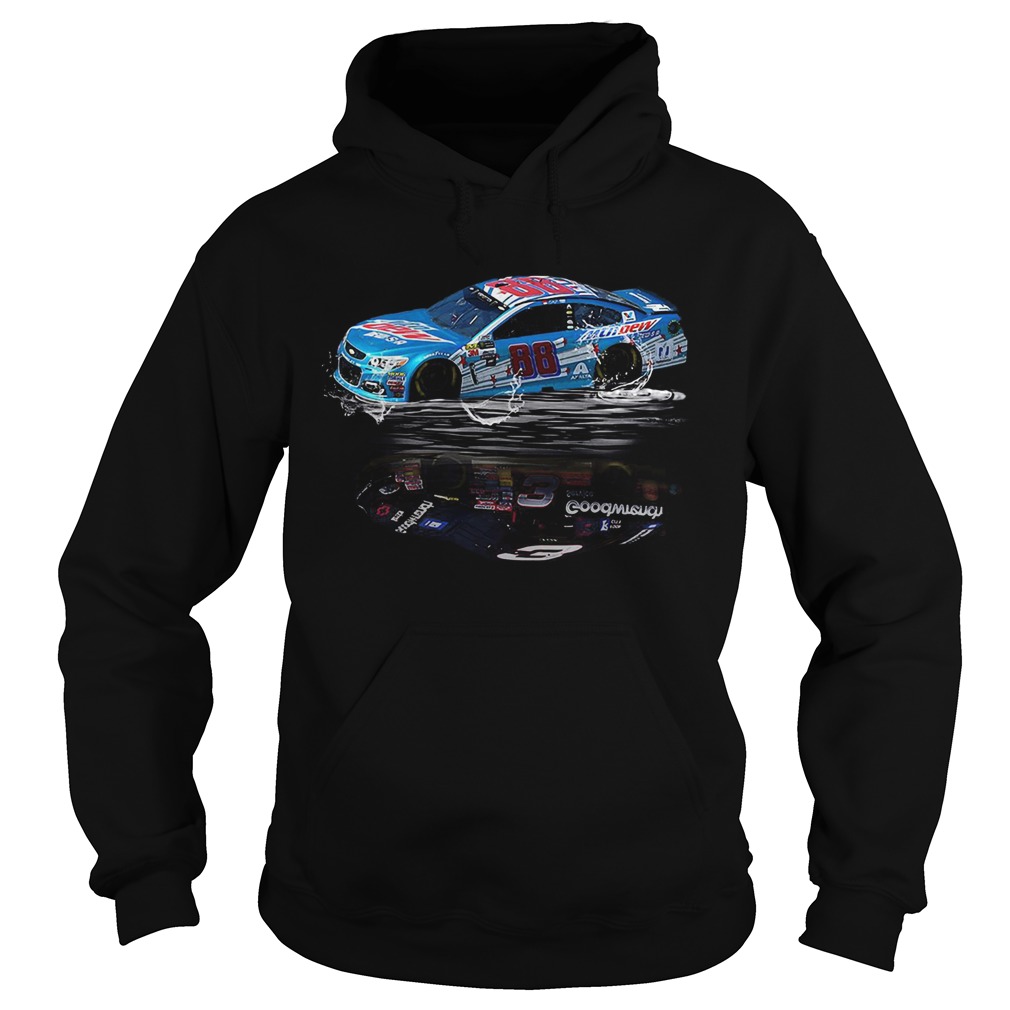 Dale Earnhardt Jr 88 Reflection Water Mirror Sr 3 Nascar Hoodie