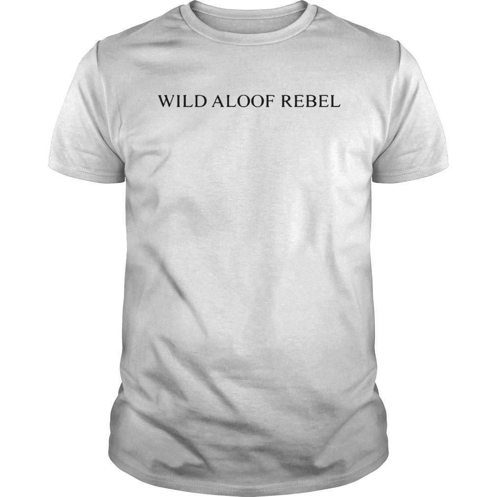 David Rose Wild Aloof Rebel shirt