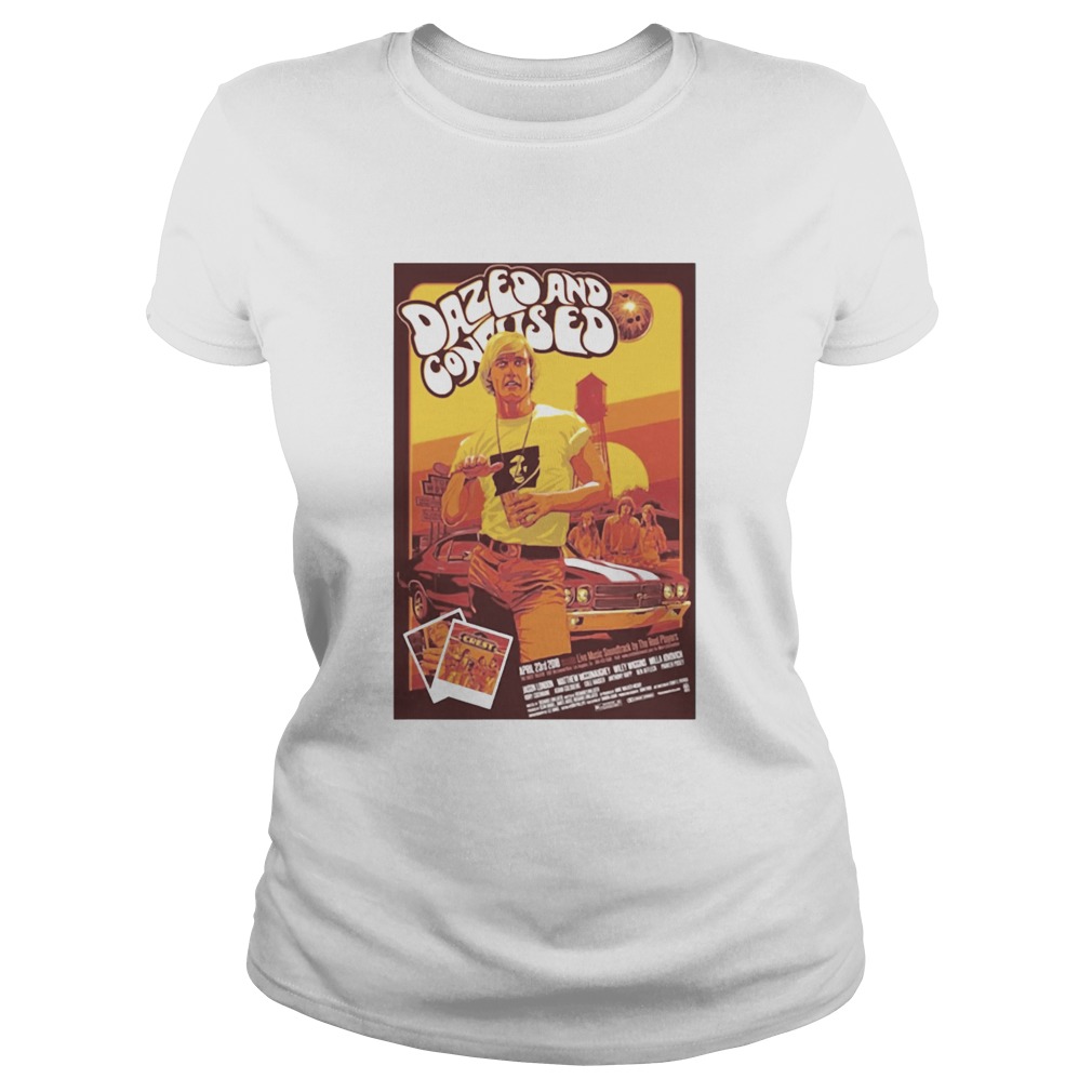 Dazed And Confused Poster Matthew Mcconaughey Alright Alright Alright For Classic Ladies