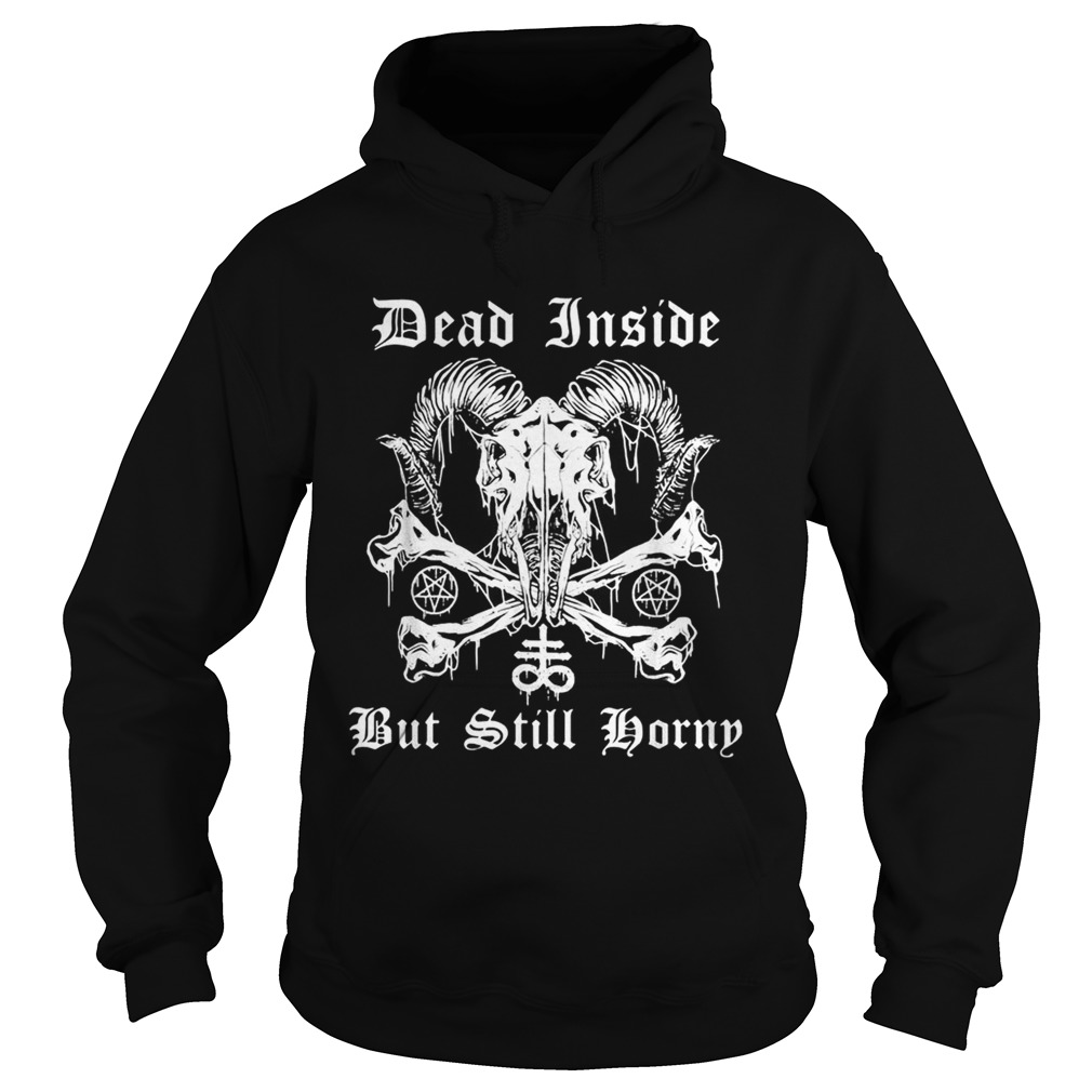 Dead inside but stillborn Hoodie