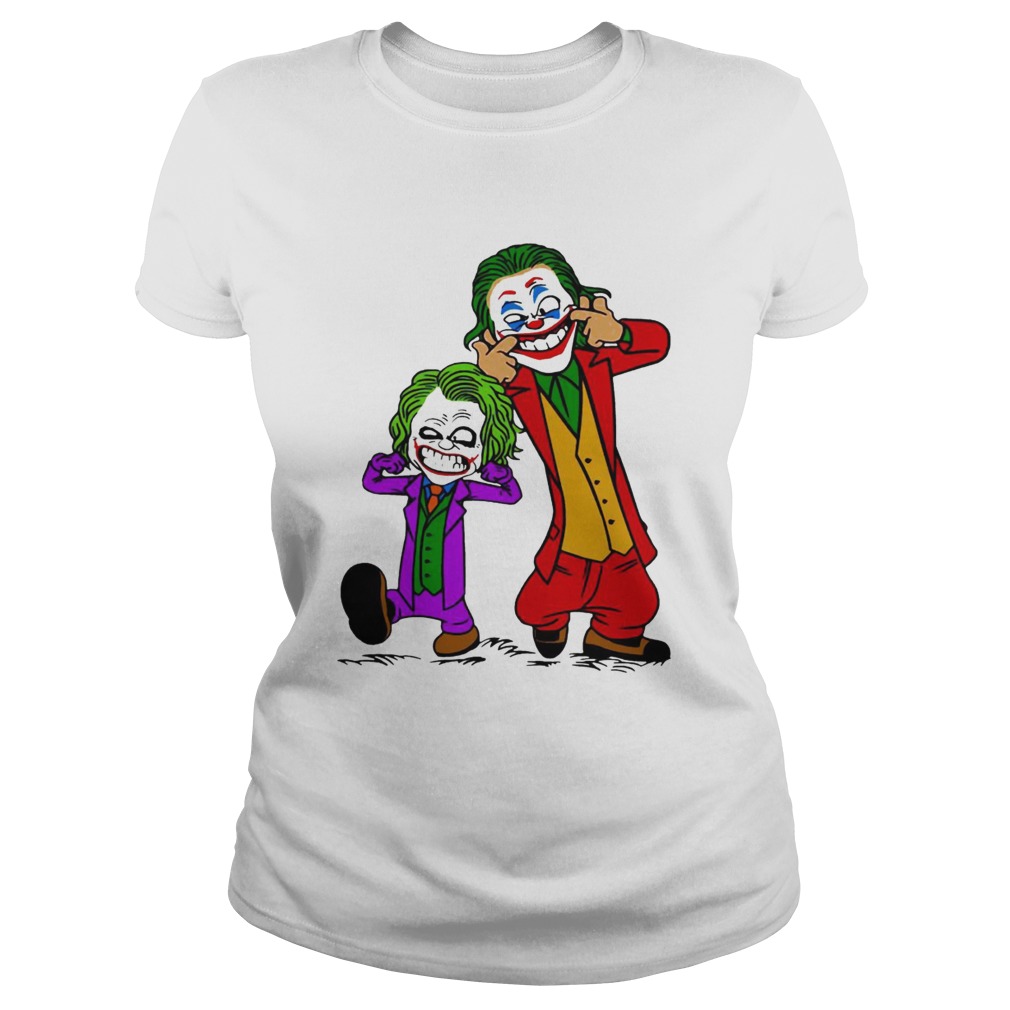 Double Joker Calvin and Hobbes Classic Ladies