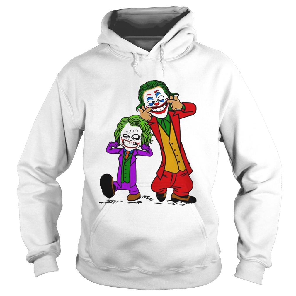Double Joker Calvin and Hobbes Hoodie