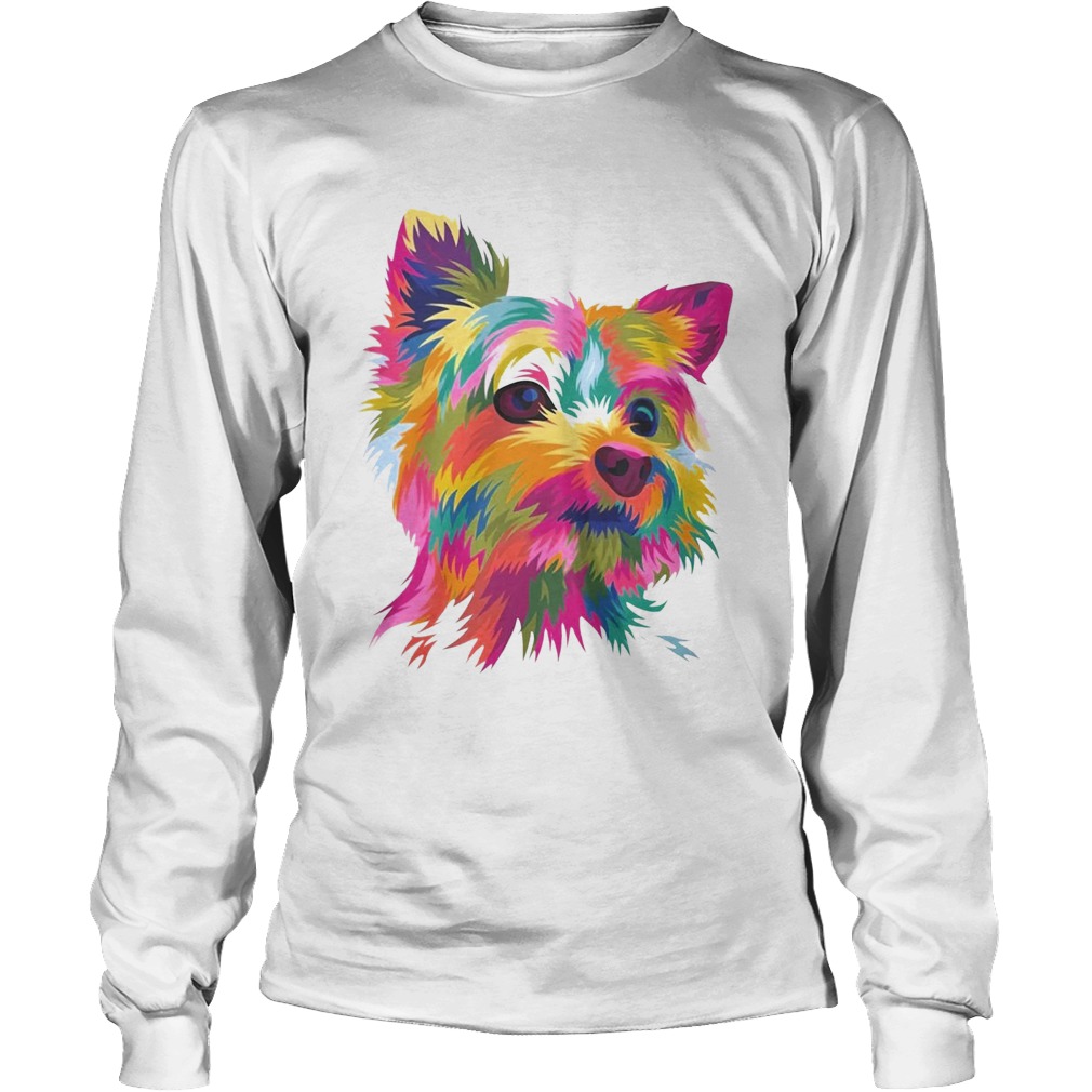 Draw your pets into amazing funny pop art vector LongSleeve