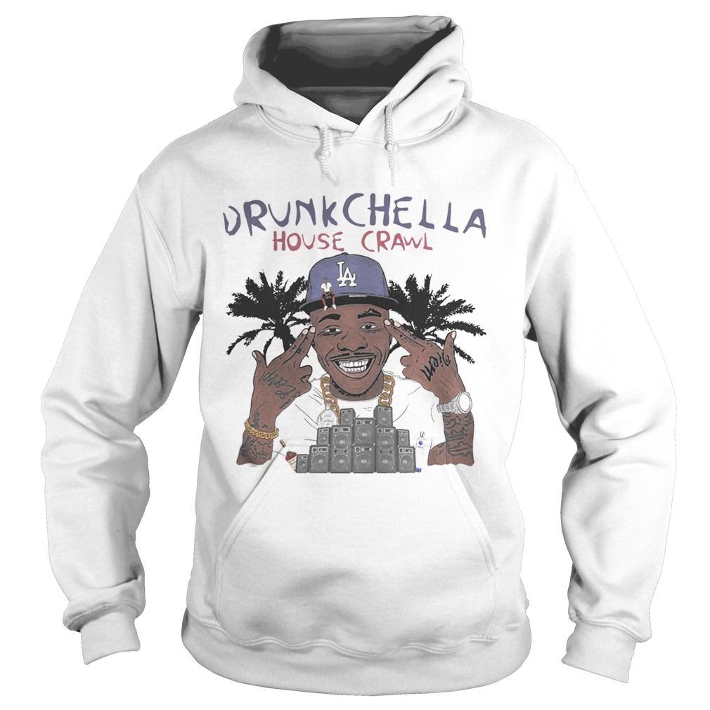 Drunk Chella House Crawl La Hoodie