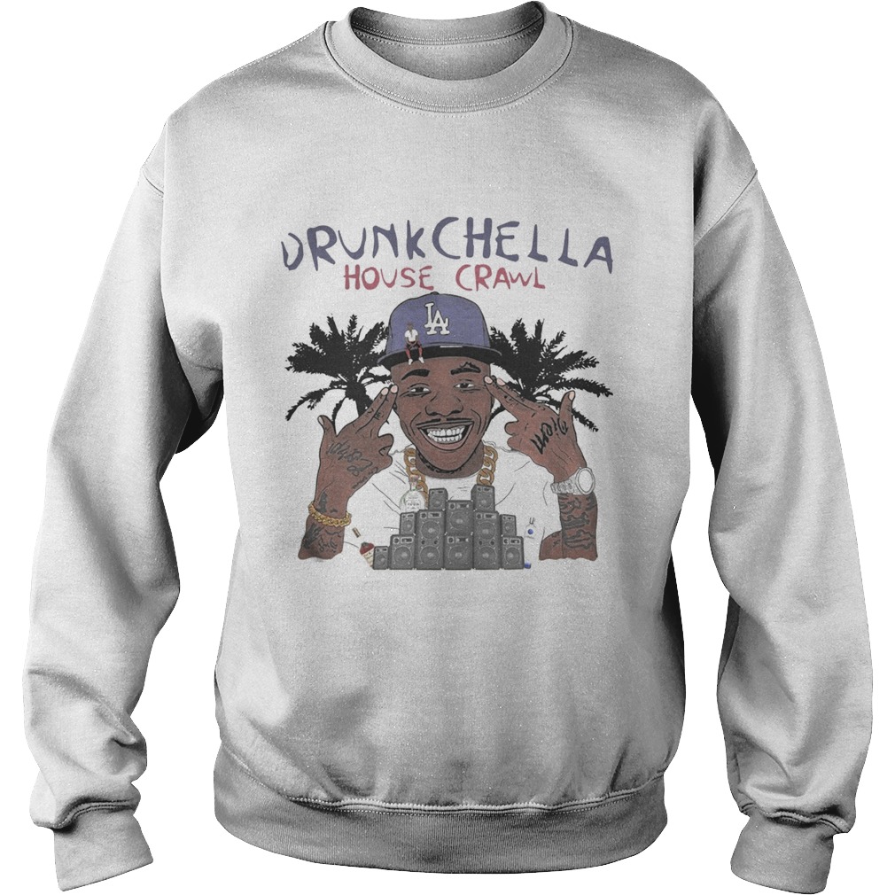 Drunk Chella House Crawl La Sweatshirt