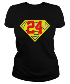 Dwight Howard Kobe Bryant Superman 24  Classic Ladies