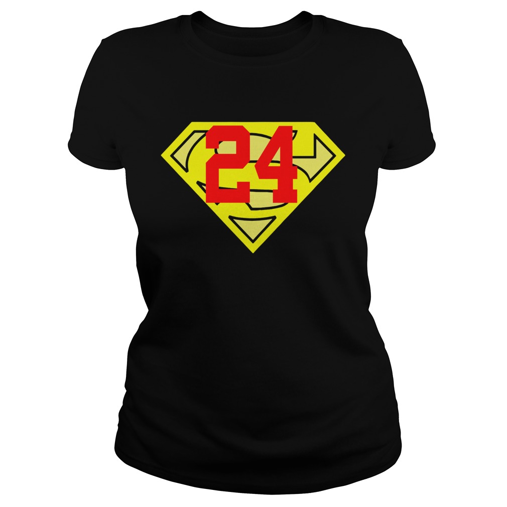 Dwight Howard Kobe Bryant Superman 24 Classic Ladies