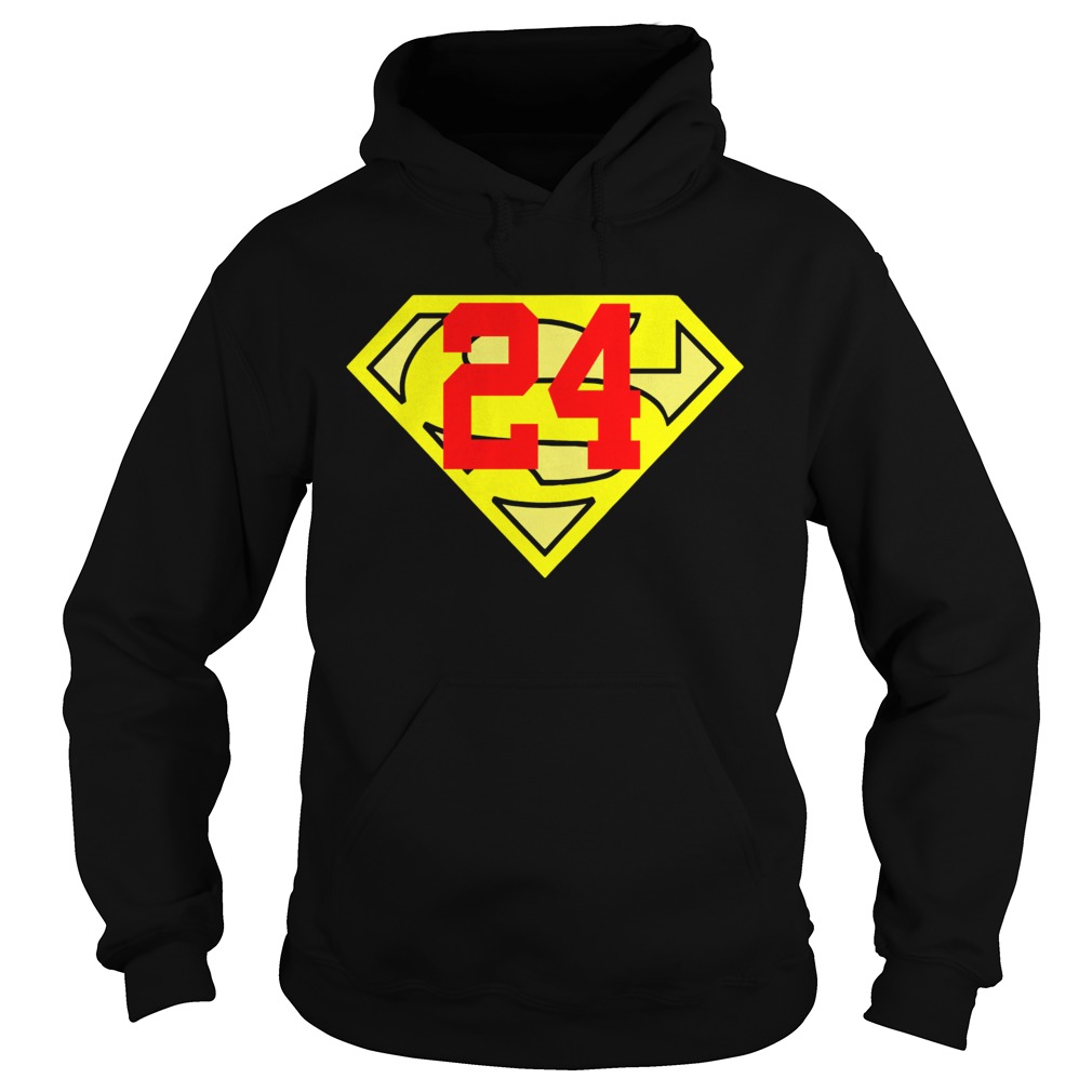 Dwight Howard Kobe Bryant Superman 24 Hoodie