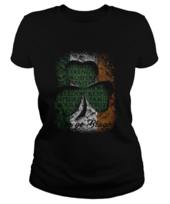 Erin Go Bragh St Patricks day Irish Loyalty Strength Prosperity  Classic Ladies
