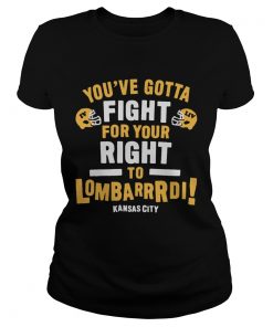 Fight For Your Right to Lombardi  Classic Ladies