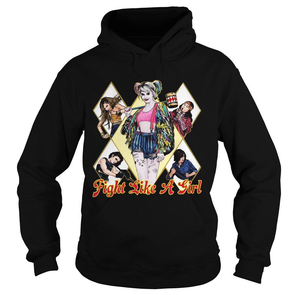 Fight Like A Girl Quinn Hoodie