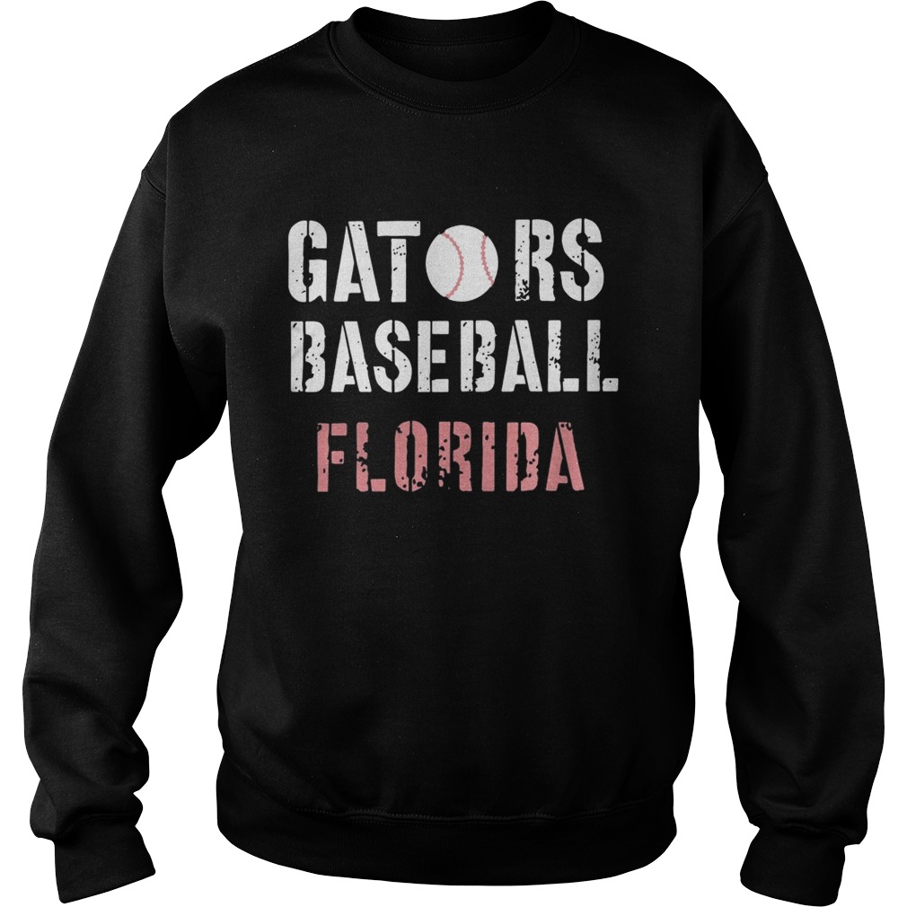 Florida Gator Baseball Sweatshirt