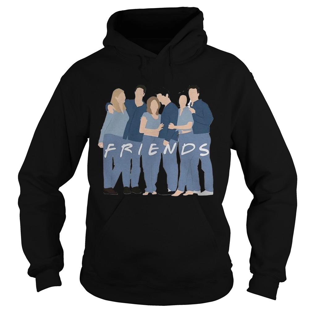 Friends Couples Hoodie