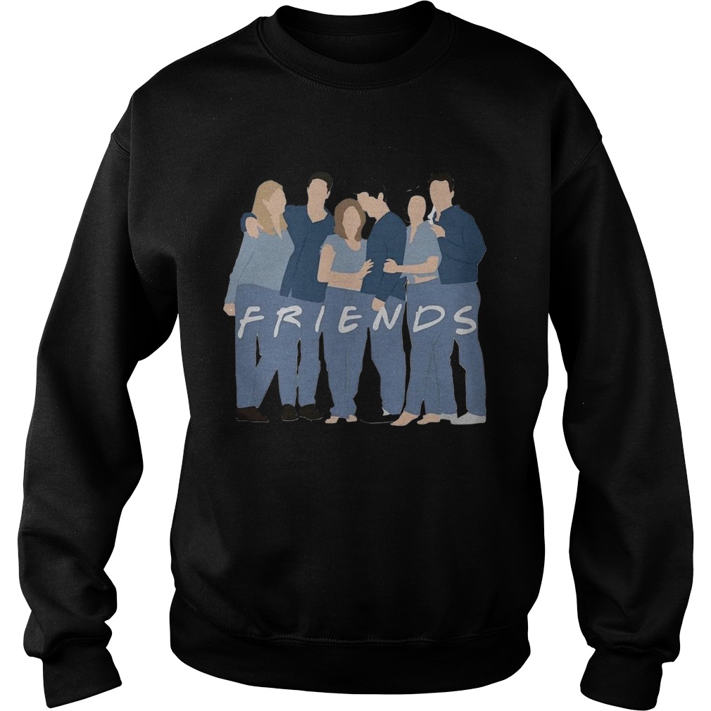 Friends Couples Sweatshirt