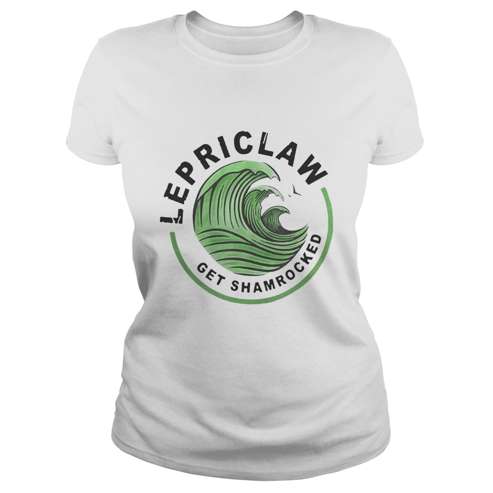 Funny St Partricks Day Drinking Classic Ladies