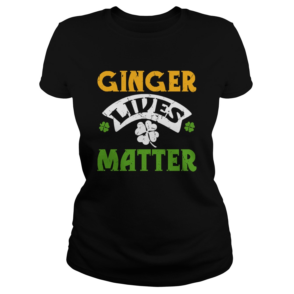 Ginger Lives Matter Classic Ladies