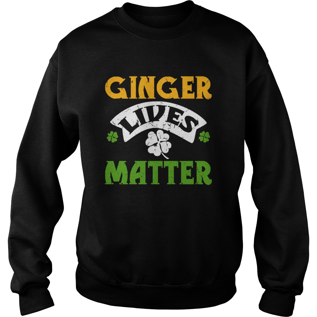 Ginger Lives Matter Sweatshirt