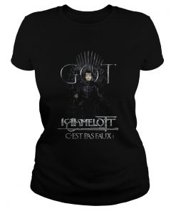 Got Kamelot Cest Pas Faux Iron Throne  Classic Ladies