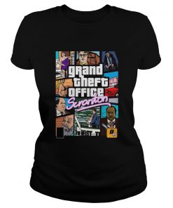 Grand theft office Scranton  Classic Ladies