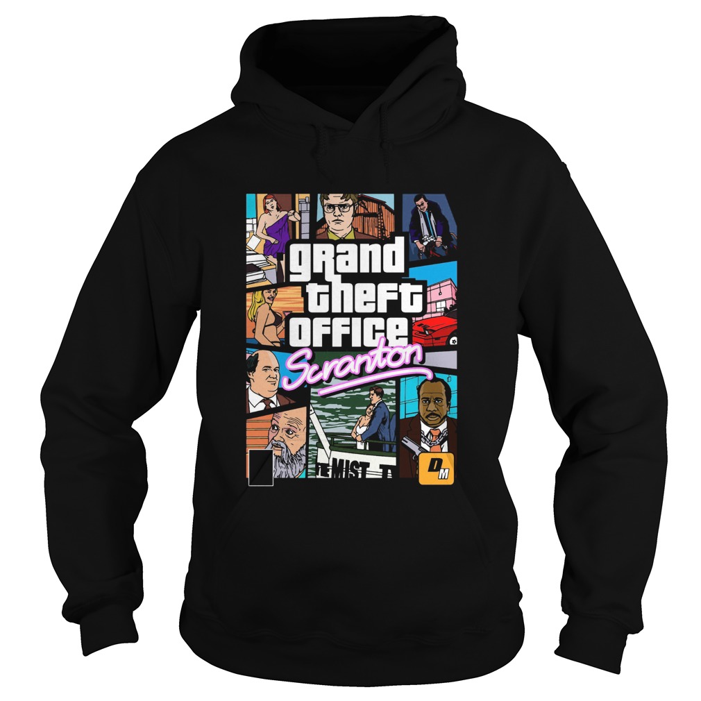 Grand theft office Scranton Hoodie