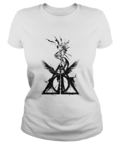 Harry Potter Deathly Hallows Fire phoenix  Classic Ladies