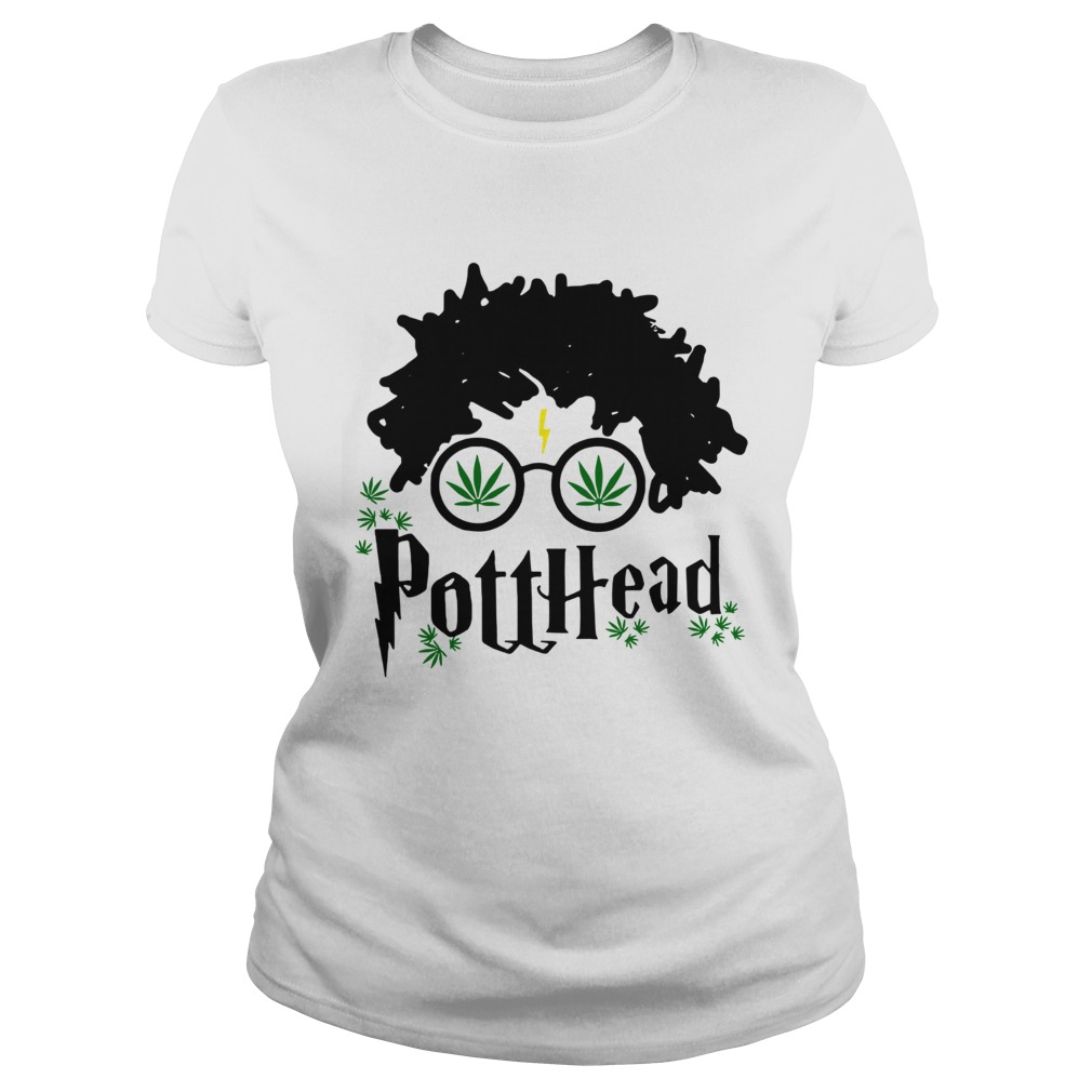 Harry Potter Potthead Weed Cannabis Classic Ladies