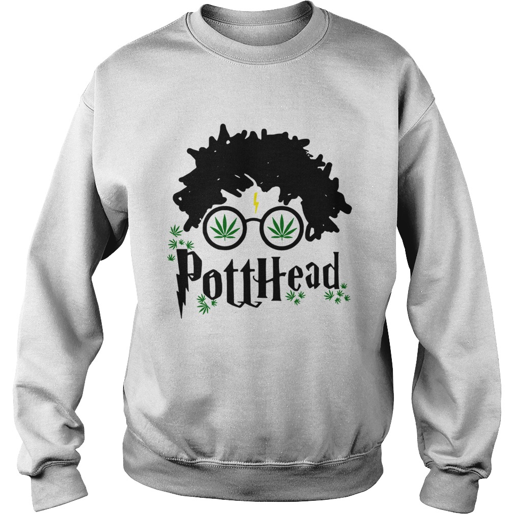 Harry Potter Potthead Weed Cannabis Sweatshirt