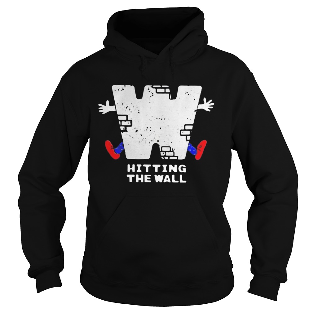 Hitting The Wall Hoodie