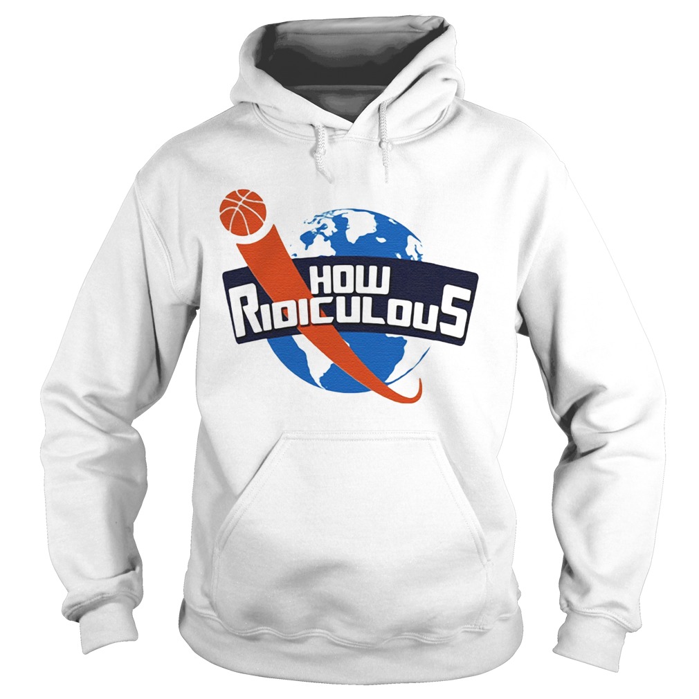 How Ridiculous Hoodie