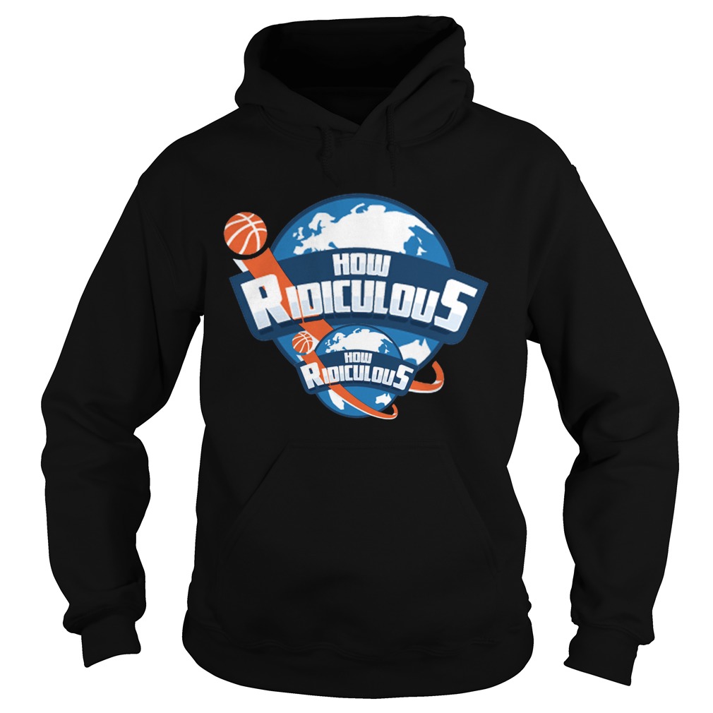 How Ridiculous Merchandise 2020 Hoodie