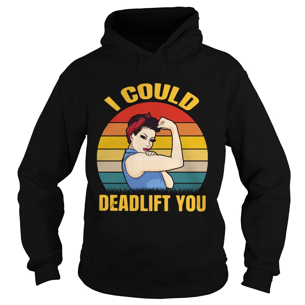 I Could Beadlifer You Vintage Hoodie