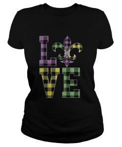 I love mardi gras buffalo plaid  Classic Ladies