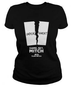 Impeachment Game Set Mitch Team Mitch  Classic Ladies