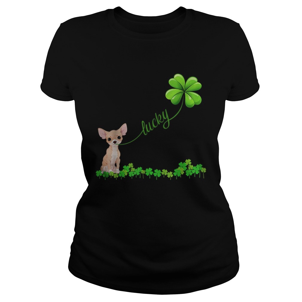Irish Lucky with chihuahua lover Classic Ladies
