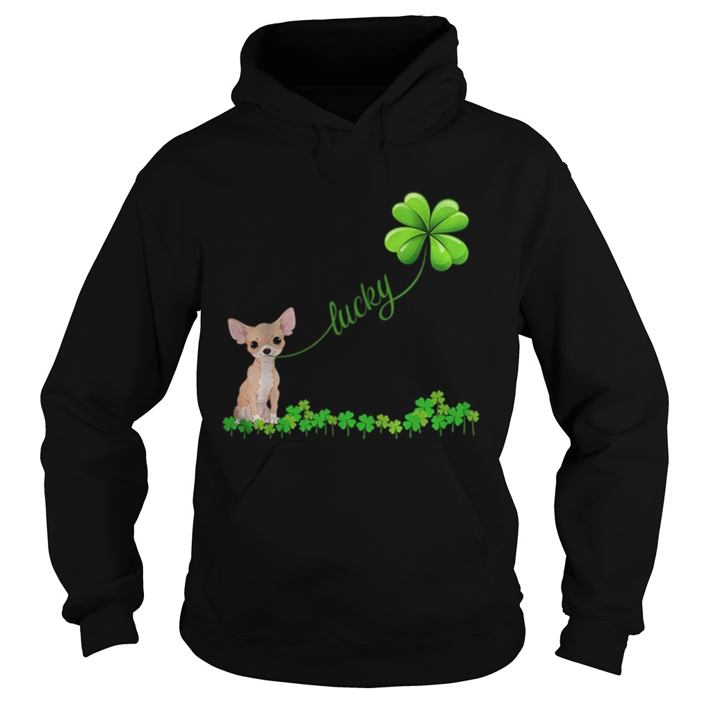 Irish Lucky with chihuahua lover Hoodie