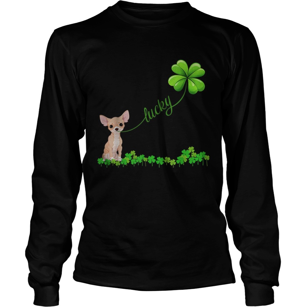 Irish Lucky with chihuahua lover LongSleeve
