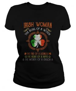 Irish woman the suol of a witch the fire of a lioness  Classic Ladies