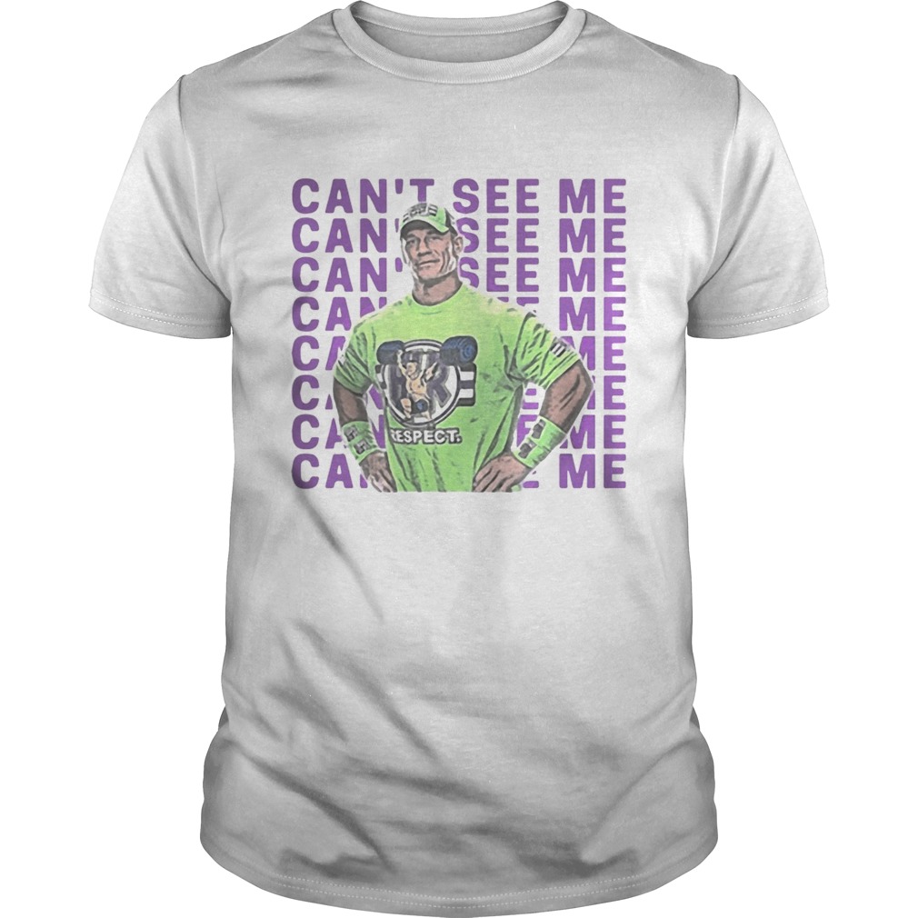 John Cena Cant See Me shirt