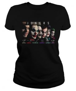 Jokers Friends all version signature  Classic Ladies