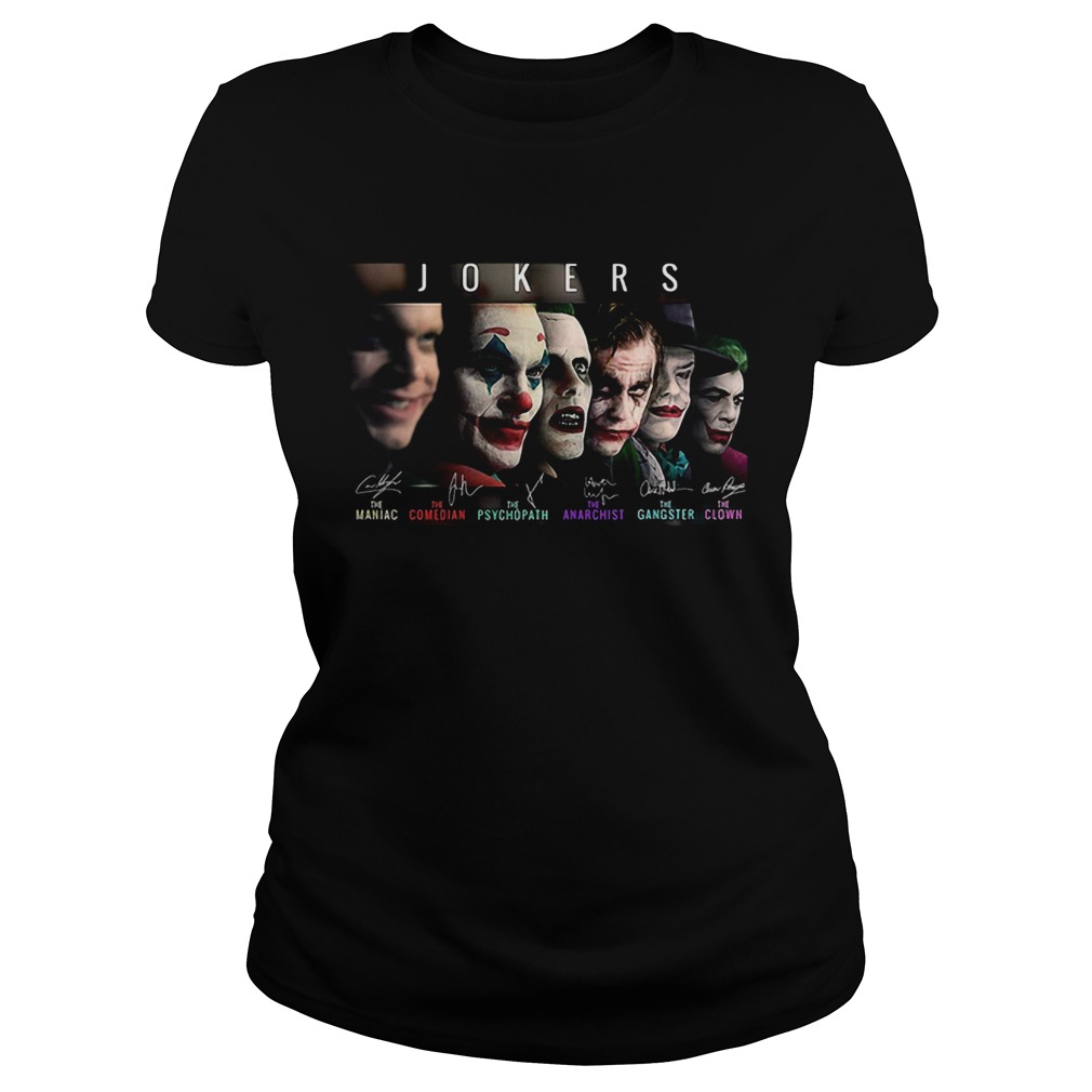 Jokers Friends all version signature Classic Ladies