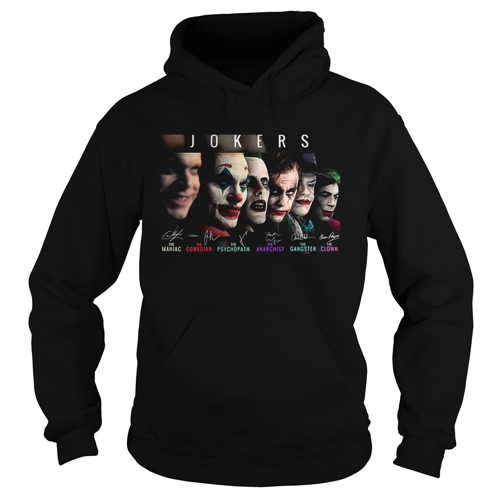 Jokers Friends all version signature Hoodie
