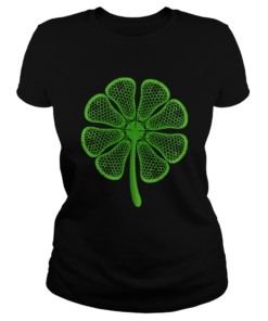 Lacrosse St Patricks Day Shamrock Lucky Lacrosse  Classic Ladies