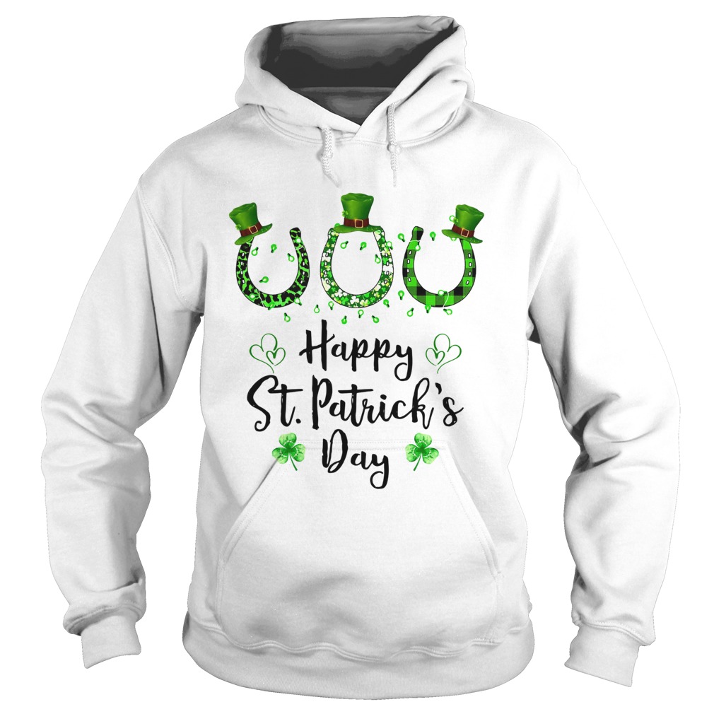 Leopard Happy St Patricks Day Hoodie