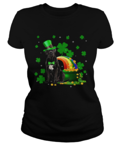 Leprechaun Cane Corso Dog Lover St Patricks Day  Classic Ladies