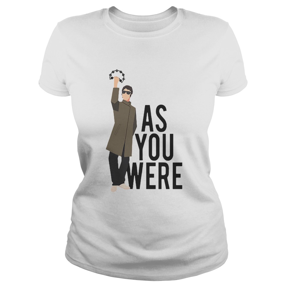 Liam Gallagher as you were Classic Ladies