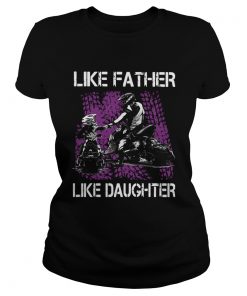 Like Father Like Daughter Motorbikes  Classic Ladies