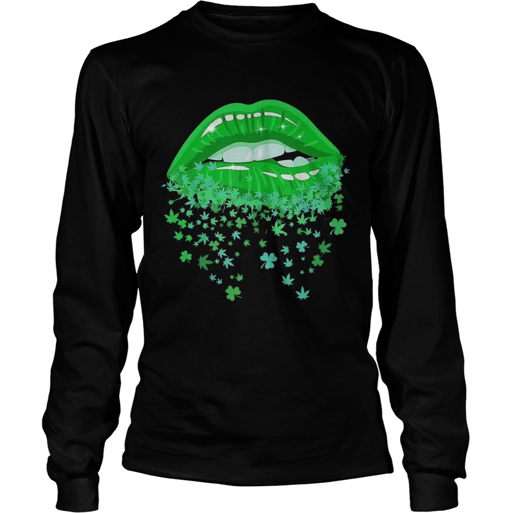 Lip Weed And Irish LongSleeve