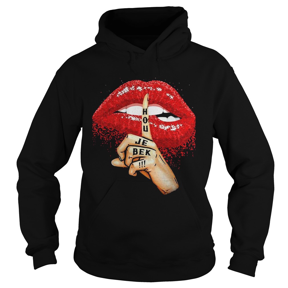 Lips Hou Je Bek Hoodie